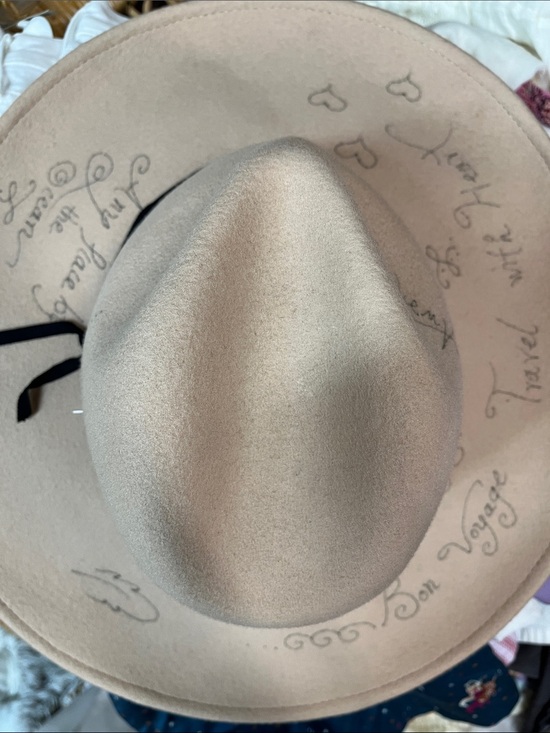 Ale By Alessandra Traveler Hat New with tags one size